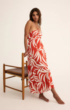 Load image into Gallery viewer, Z SUPPLY- ELODI VACANCES MIDI DRESS