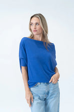 Load image into Gallery viewer, Six Fifty Short Sleeve Anywhere Women Top in ivory Woman