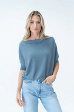 Load image into Gallery viewer, Six Fifty Short Sleeve Anywhere Women Top in ivory Woman