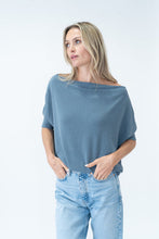 Load image into Gallery viewer, Six Fifty Short Sleeve Anywhere Women Top in ivory Woman