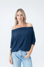 Load image into Gallery viewer, Six Fifty Short Sleeve Anywhere Women Top in ivory Woman