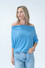 Load image into Gallery viewer, Six Fifty Short Sleeve Anywhere Women Top in ivory Woman