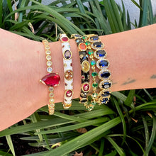 Load image into Gallery viewer, GEMELLI-HOLLY CZ BRACELET