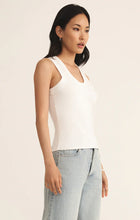Load image into Gallery viewer, Z Supply Sirena casual rib tank top
