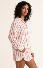 Load image into Gallery viewer, Z SUPPLY-THE PERFECT LINEN TOP CABANA RED