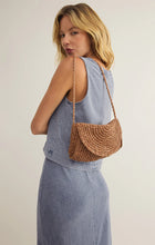 Load image into Gallery viewer, Z SUPPLY- SAND DOLLAR MINI STRAW BAG