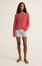 Load image into Gallery viewer, Z SUPPLY- AZURA CROCHET SWEATER