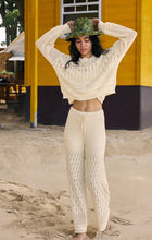 Load image into Gallery viewer, Z SUPPLY-RUE CROCHET SWEATER