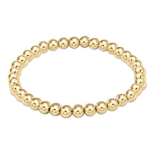 Load image into Gallery viewer, ENEWTON- CLASSIC GOLD 5MM BEAD BRACELET