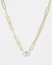 Load image into Gallery viewer, MELINDA MARIA-HELLO GORGEOUS SAMANTHA CHAIN NECKLACE
