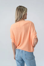 Load image into Gallery viewer, SIX FIFTY-SHORT SLEEVE ANYWHERE TOP