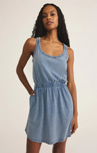 Load image into Gallery viewer, Z SUPPLY-KEEGAN JERSEY DENIM MINI DRESS