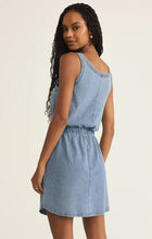 Load image into Gallery viewer, Z SUPPLY-KEEGAN JERSEY DENIM MINI DRESS