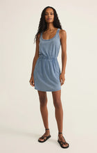 Load image into Gallery viewer, Z SUPPLY-KEEGAN JERSEY DENIM MINI DRESS