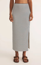 Load image into Gallery viewer, Z SUPPLY-AINSLIE STRIPE MIDI SKIRT