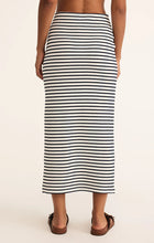 Load image into Gallery viewer, Z SUPPLY-AINSLIE STRIPE MIDI SKIRT