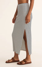 Load image into Gallery viewer, Z SUPPLY-AINSLIE STRIPE MIDI SKIRT