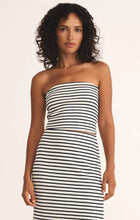 Load image into Gallery viewer, Z SUPPLY-CAFFARI STRIPE TUBE TOP