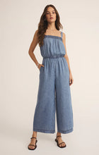 Load image into Gallery viewer, Z SUPPLY-SOLARA CHAMBRAY JUMPSUIT