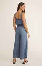 Load image into Gallery viewer, Z SUPPLY-SOLARA CHAMBRAY JUMPSUIT