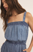 Load image into Gallery viewer, Z SUPPLY-SOLARA CHAMBRAY JUMPSUIT