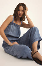 Load image into Gallery viewer, Z SUPPLY-SOLARA CHAMBRAY JUMPSUIT
