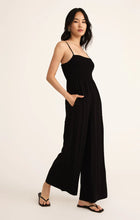 Load image into Gallery viewer, Z SUPPLY-BEACHSIDE SMOCKED JUMPSUIT