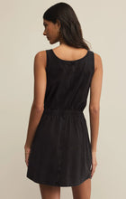 Load image into Gallery viewer, Z SUPPLY-KEEGAN MINI DRESS IN BLACK