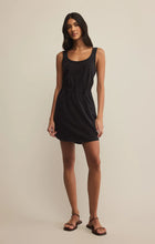 Load image into Gallery viewer, Z SUPPLY-KEEGAN MINI DRESS IN BLACK