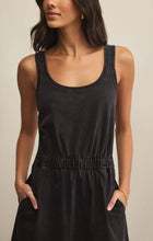 Load image into Gallery viewer, Z SUPPLY-KEEGAN MINI DRESS IN BLACK