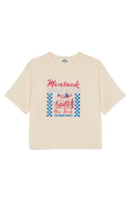 Load image into Gallery viewer, SUNNY SOMEWHERE-MOUNTAUK SURFSHOP BOYFRIEND TEE