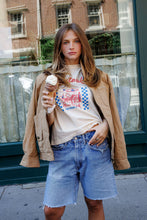 Load image into Gallery viewer, SUNNY SOMEWHERE-MOUNTAUK SURFSHOP BOYFRIEND TEE