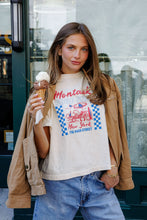 Load image into Gallery viewer, SUNNY SOMEWHERE-MOUNTAUK SURFSHOP BOYFRIEND TEE