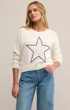 Load image into Gallery viewer, Z SUPPLY-SIENNA LUCKY STAR SWEATER