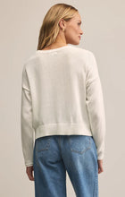 Load image into Gallery viewer, Z SUPPLY-SIENNA LUCKY STAR SWEATER
