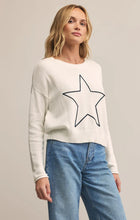 Load image into Gallery viewer, Z SUPPLY-SIENNA LUCKY STAR SWEATER