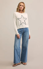 Load image into Gallery viewer, Z SUPPLY-SIENNA LUCKY STAR SWEATER