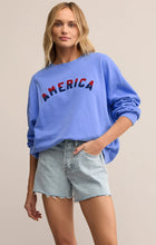 Load image into Gallery viewer, Z SUPPLY-AMERICA SUNDAY SWEATSHIRT