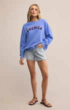 Load image into Gallery viewer, Z SUPPLY-AMERICA SUNDAY SWEATSHIRT