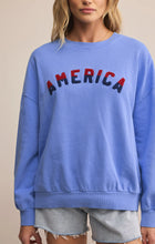 Load image into Gallery viewer, Z SUPPLY-AMERICA SUNDAY SWEATSHIRT