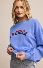 Load image into Gallery viewer, Z SUPPLY-AMERICA SUNDAY SWEATSHIRT