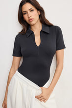 Load image into Gallery viewer, GOOD AMERICAN-WEIGHTLESS SCUBA COLLARED BODYSUIT