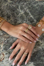 Load image into Gallery viewer, SAHIRA-IVY CZ RING SET