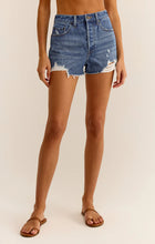 Load image into Gallery viewer, Z SUPPLY-CLASSIC HI-RISE DENIM SHORT VINTAGE INDIGO