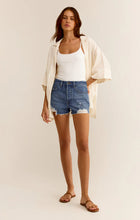 Load image into Gallery viewer, Z SUPPLY-CLASSIC HI-RISE DENIM SHORT VINTAGE INDIGO