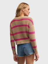 Load image into Gallery viewer, Z SUPPLY-BROADBEACH STRIPED SWEATER