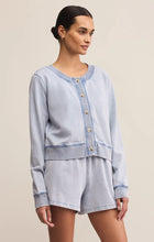 Load image into Gallery viewer, Z SUPPLY-DAILY KNIT DENIM CARDIGAN
