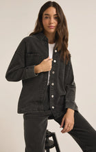Load image into Gallery viewer, Z SUPPLY-ALL DAY KNIT DENIM JACKET