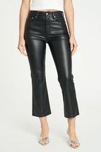 Load image into Gallery viewer, DAZE- SHY GIRL FAUX LEATHER CROP