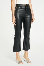 Load image into Gallery viewer, DAZE- SHY GIRL FAUX LEATHER CROP